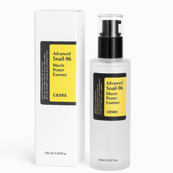 اسانس پیشرفته Snail 96 Mucin Power Essence از COSRX ترمیم و آبرسانی فوق‌العاده با 96% مخاط حلزون