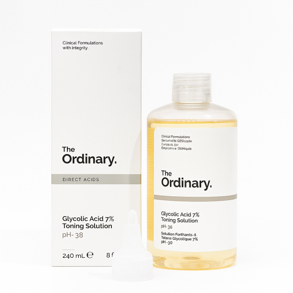 محلول تونر اسید گلیکولیک 7% از The Ordinary - 240 میلی‌لیتر | pH 3.6