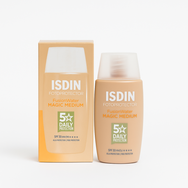 ضد آفتاب ایزدین مدل FusionWater Magic Medium با SPF 30
