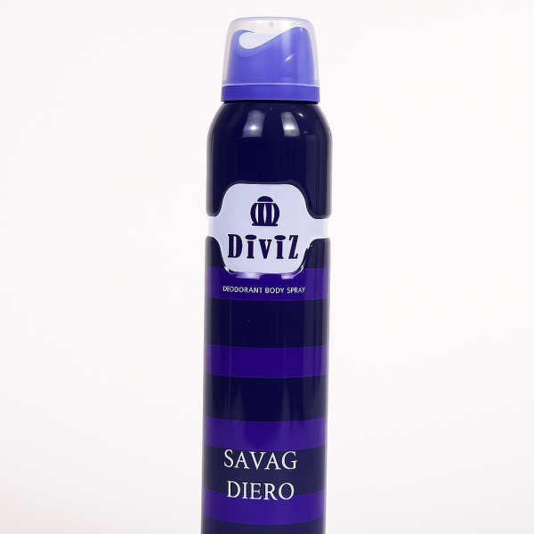 اسپری بدن دیویز مدل SAVAG DIERO با ماندگاری ۴۸ ساعته - ۲۰۰ میلی‌لیتر