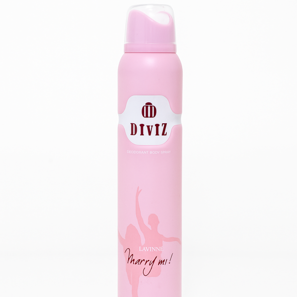 اسپری بدن دیویس مدل Lavinne Paris Harry ml - میلی‌لیتر 200
