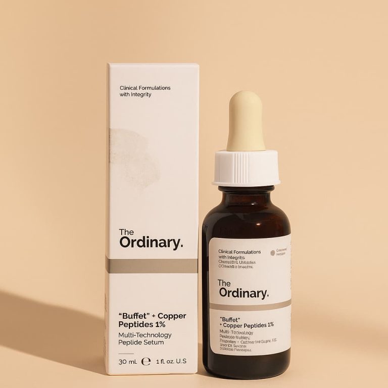 سرم اوردینری Buffet + Copper Peptides 1% اصل 30 میلی‌لیتر | The Ordinary ضد چروک و جوانساز پوست