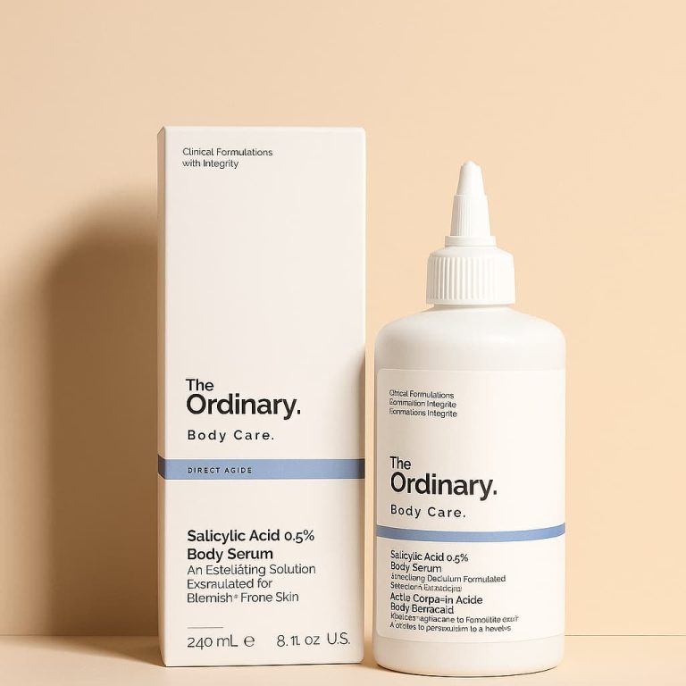 سرم بدن اوردینری سالیسیلیک اسید 0.5% اصل 240 میل | The Ordinary Salicylic Acid 0.5% Body Serum ضد جوش و لایه‌بردار بدن